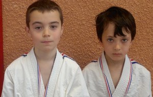 Les benjamins se distinguent au championnat du Morbihan